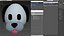 Emoji faccia di cane