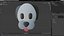 Emoji faccia di cane