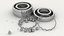 A set of six bearings