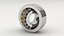 A set of six bearings
