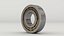 A set of six bearings