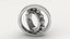A set of six bearings