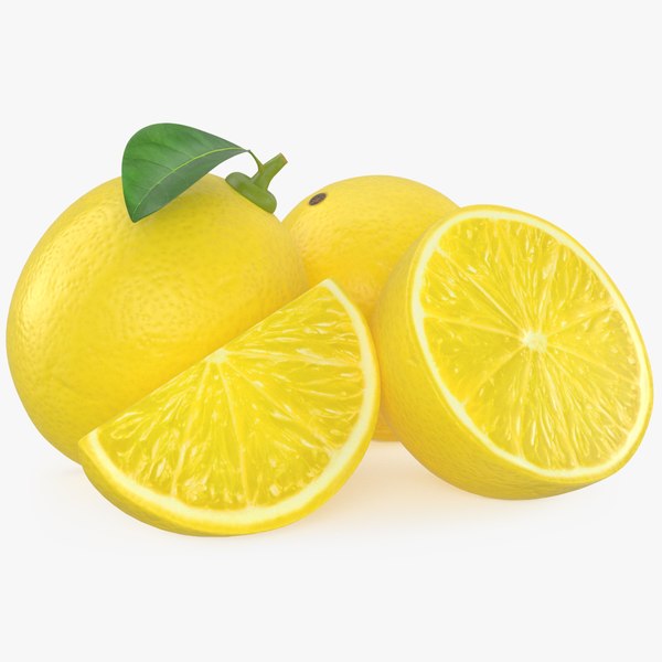 3D model Small Lemon 03