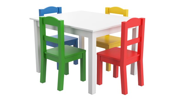 3d Childrens Table And Chairs, Childrens Table And Chair Set Toys R Us