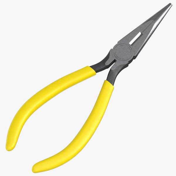Needle Nose Pliers 3D Models for Download TurboSquid