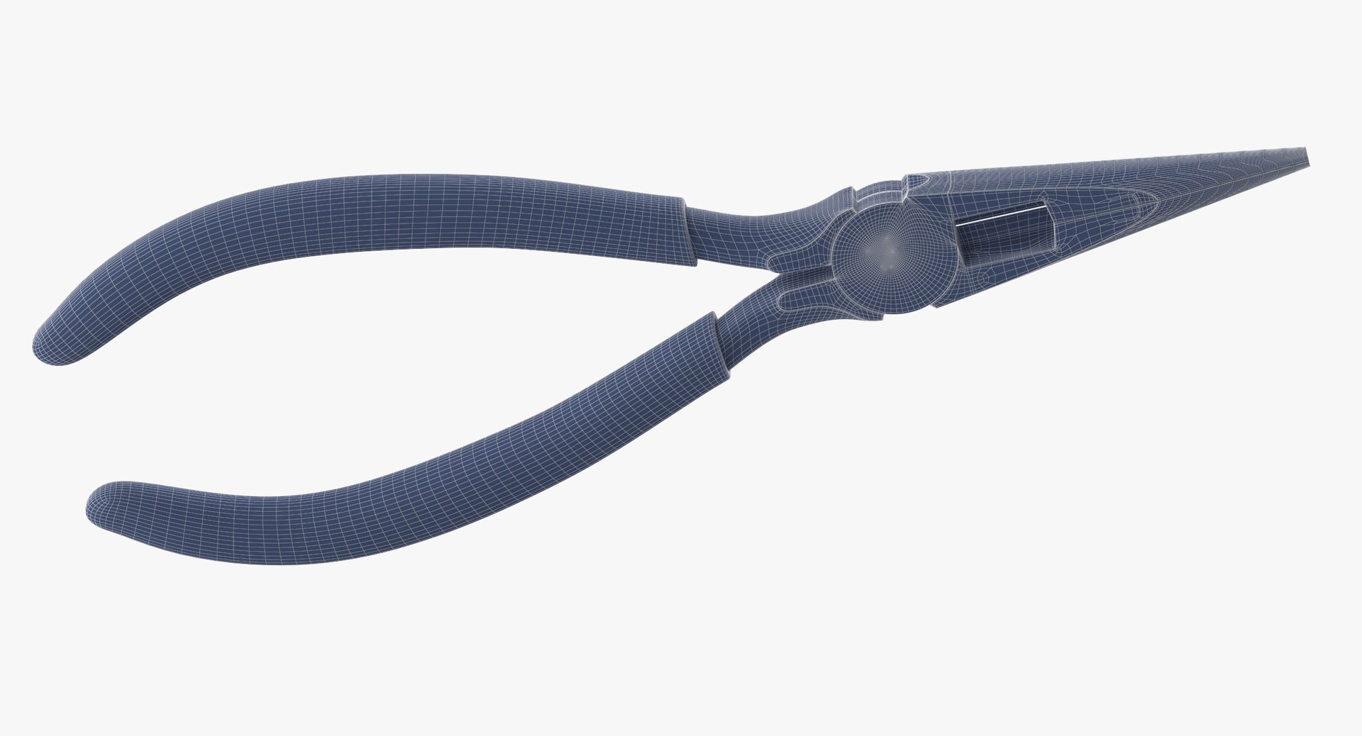 Needle Nose Pliers 3D Model TurboSquid 1258682