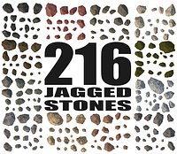 Rock Collection - Jagged Stone Mega Pack
