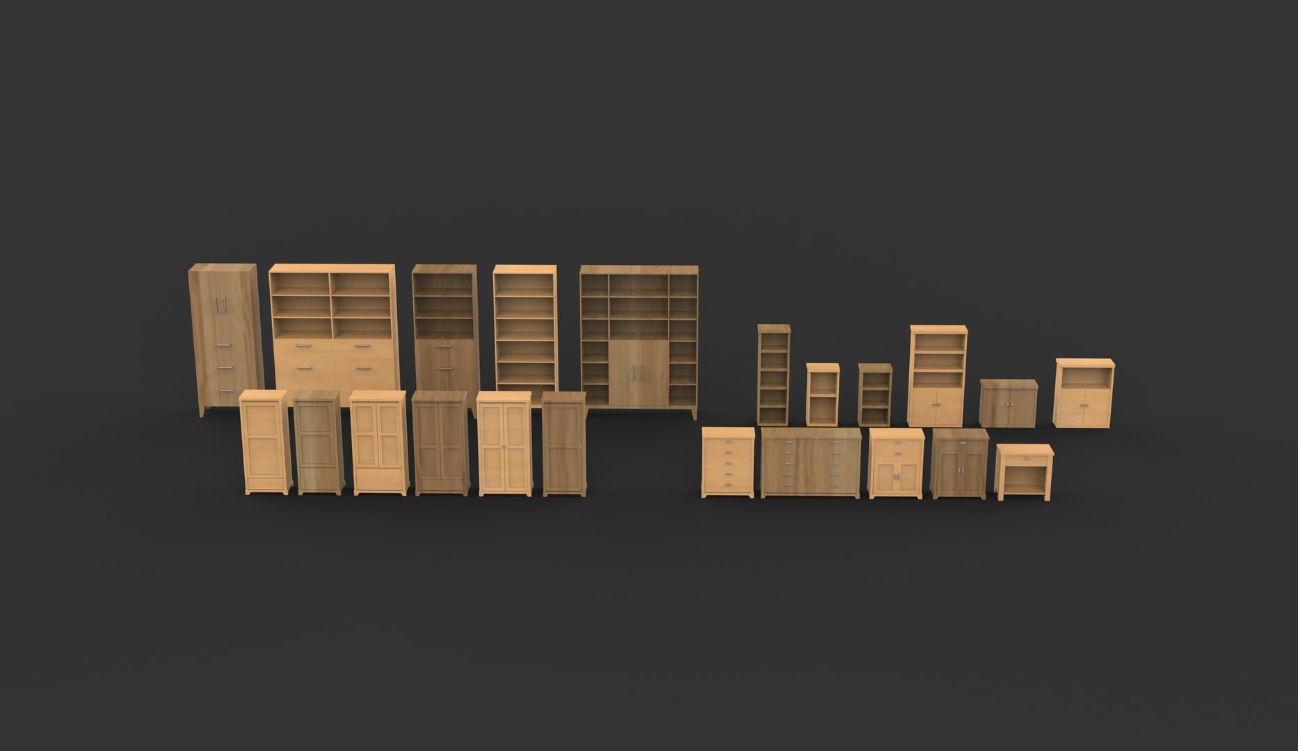 3D Wood Furniture set 3D model https://p.turbosquid.com/ts-thumb/10/xACNOX/A2/woodfurnituresetanimation.2450/jpg/1774022489/1920x1080/fit_q87/858157a974f3eda75c01a464615d515010425fba/woodfurnituresetanimation.2450.jpg