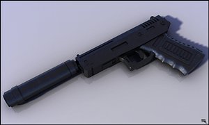 3D Pistola Models