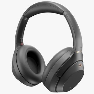 Sony WH-1000XM3 Black, Silver