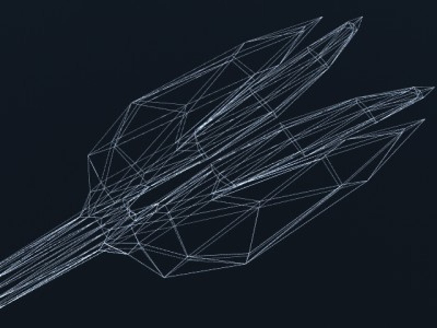 3d elfish weapon