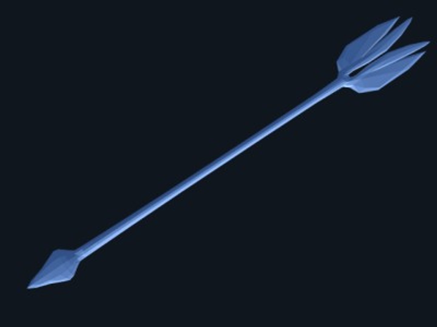 3d elfish weapon