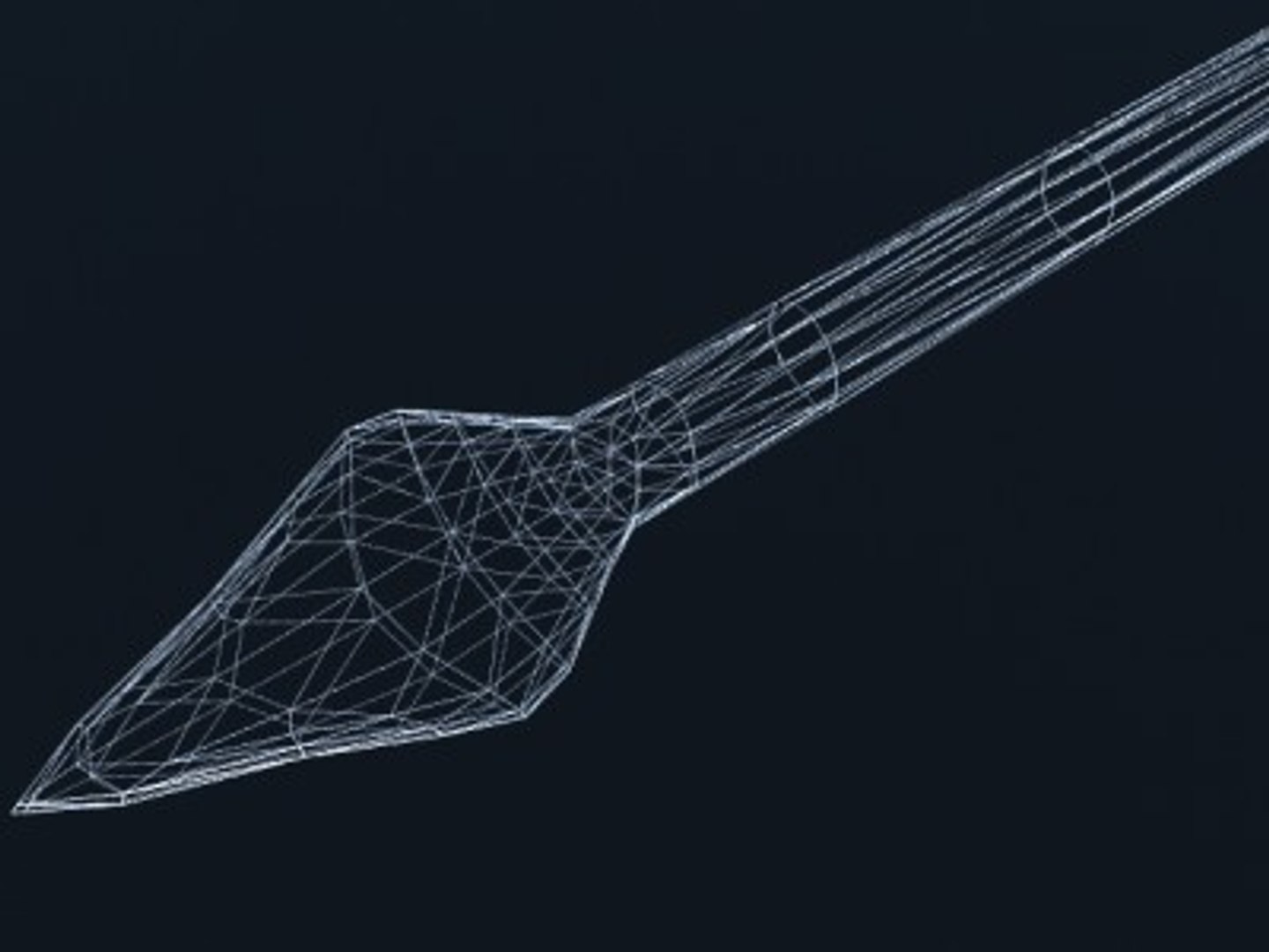 3d elfish weapon