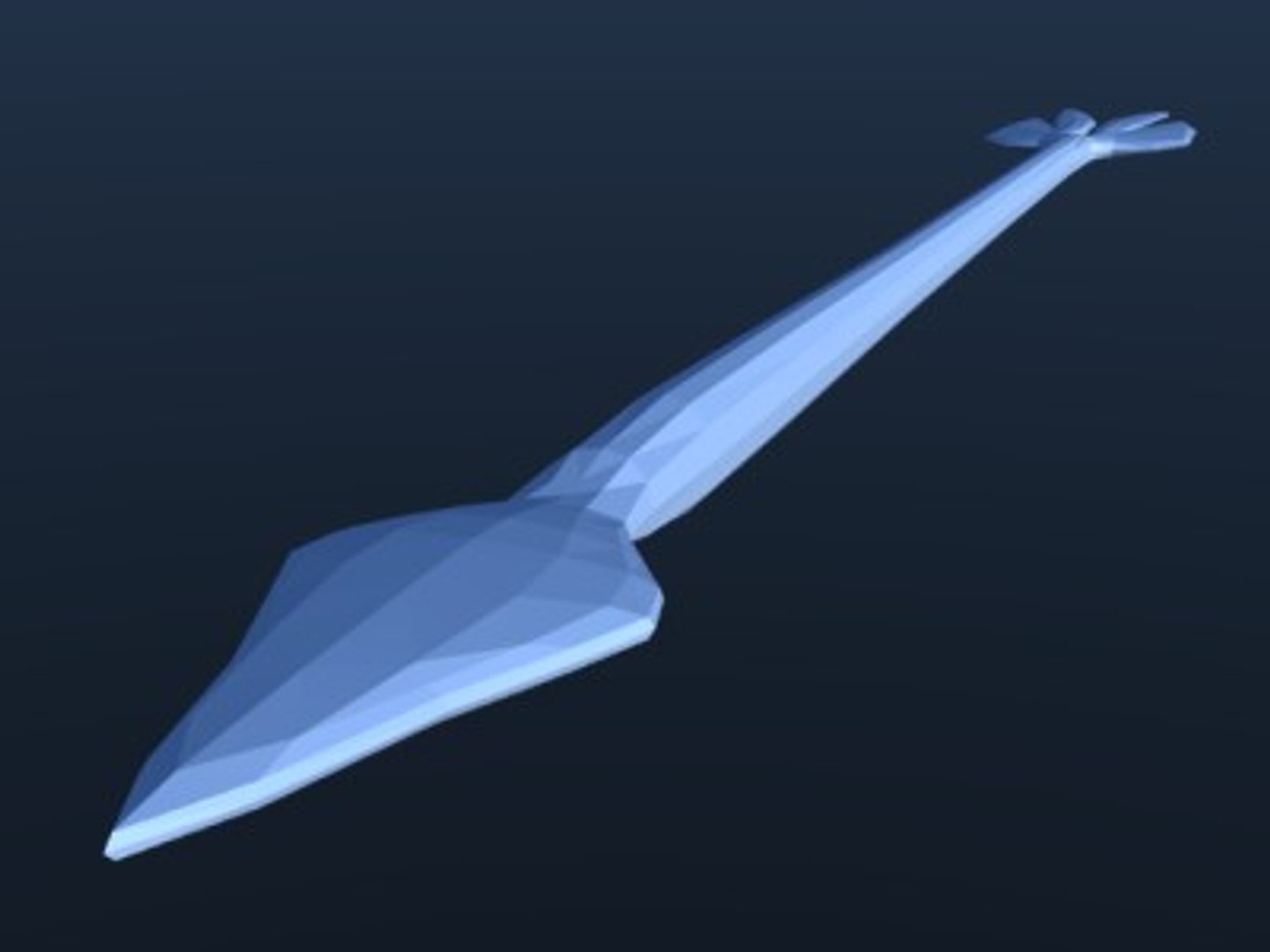 3d elfish weapon