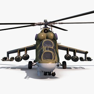 Mi 24 Rigged