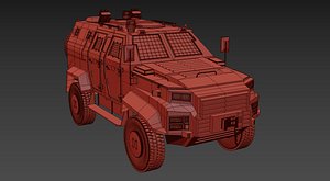 Ejder Yalcin Military Car