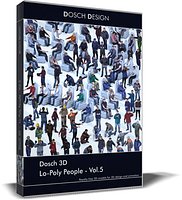 Dosch 3D - Lo-Poly People Vol.5