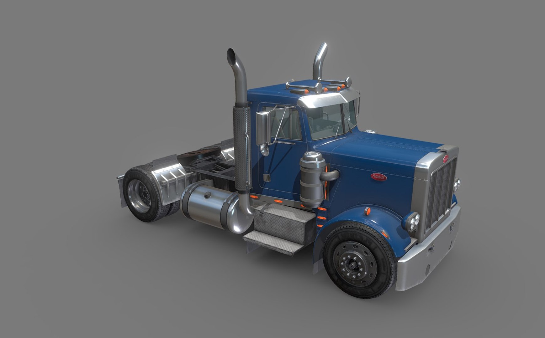 3D Vehicle Truck Model - TurboSquid 1502994