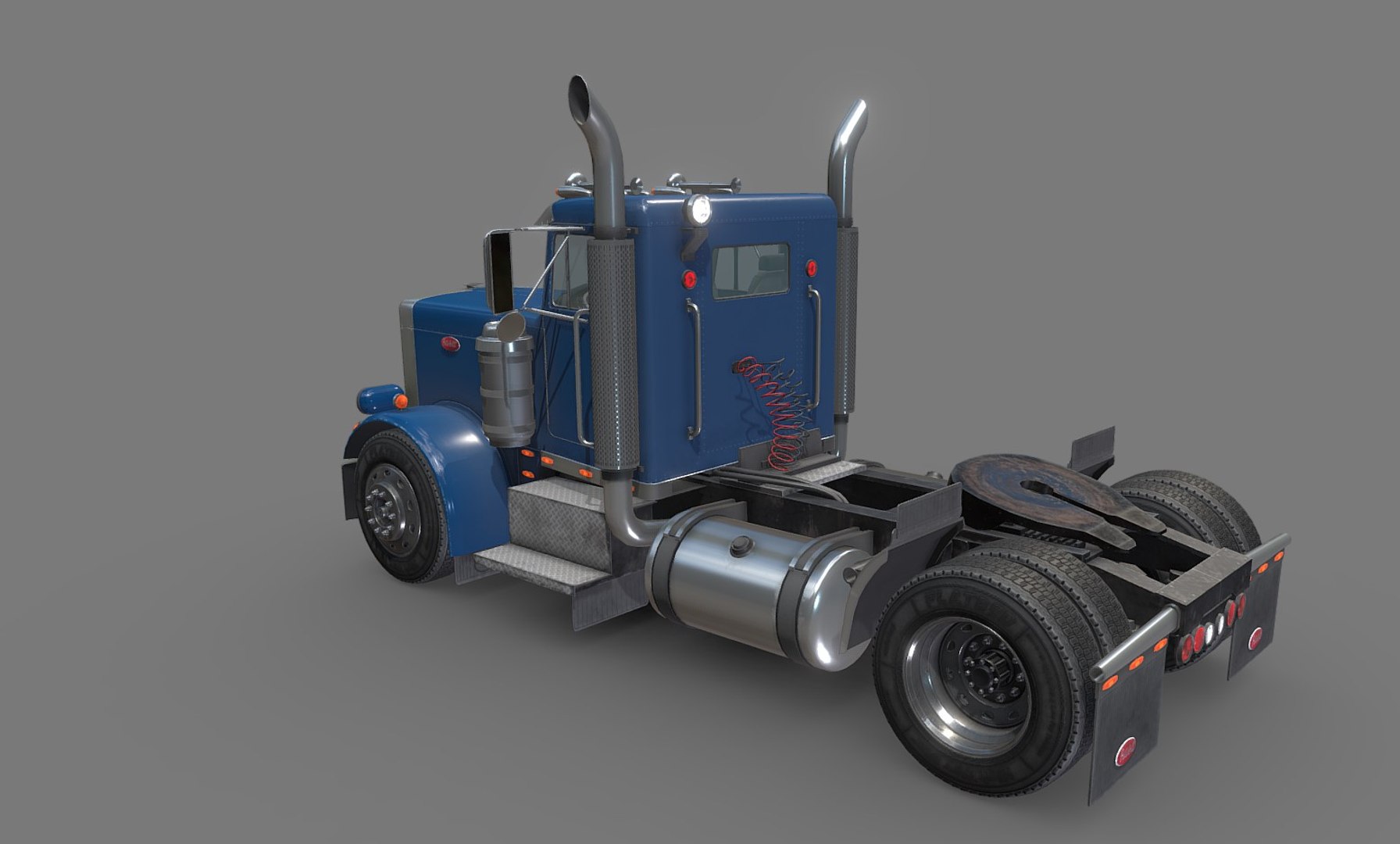 3D Vehicle Truck Model - TurboSquid 1502994