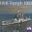 HMS Triumph 1903年第一次世界大战无畏战舰