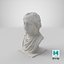 sculpture bust aphrodite 3D model