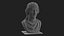 sculpture bust aphrodite 3D model