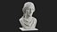 sculpture bust aphrodite 3D model
