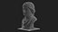 sculpture bust aphrodite 3D model