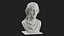 sculpture bust aphrodite 3D model