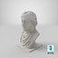 sculpture bust aphrodite 3D model