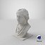 sculpture bust aphrodite 3D model
