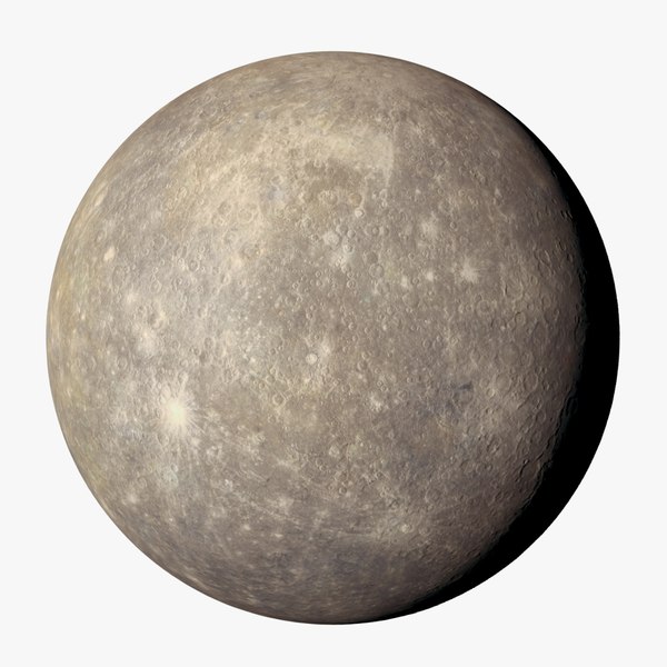 Planet Mercury 3D Models for Download | TurboSquid