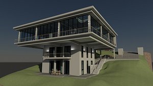 Architecture House Cantilever