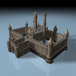 c4d castle