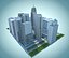 city streets 3d max