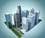 city streets 3d max