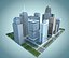 city streets 3d max