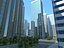 city streets 3d max