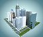 city streets 3d max