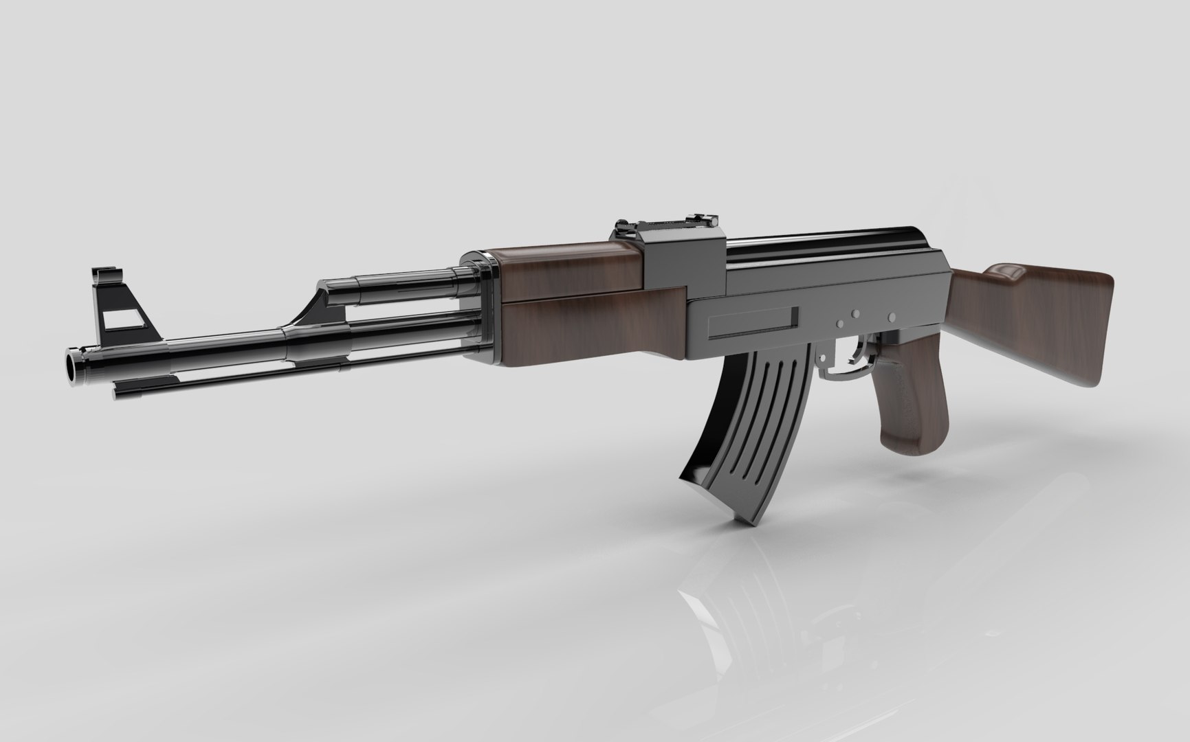 Ak 47 ak-47 model - TurboSquid 1274448