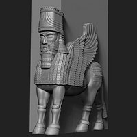 Ornament Persepolis Statue