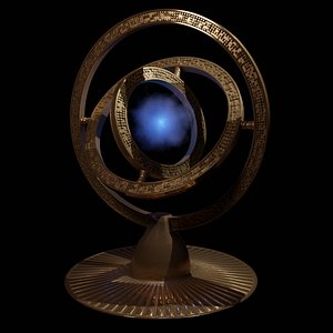 Brass ring prop