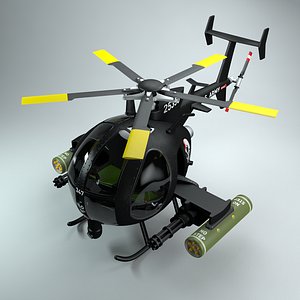 AH-6 Little Bird