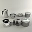 Utensili e padelle + Set di teiere