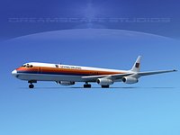 Douglas DC-8-63F United Airlines Cargo