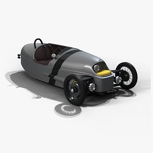 3d model morgan ev3