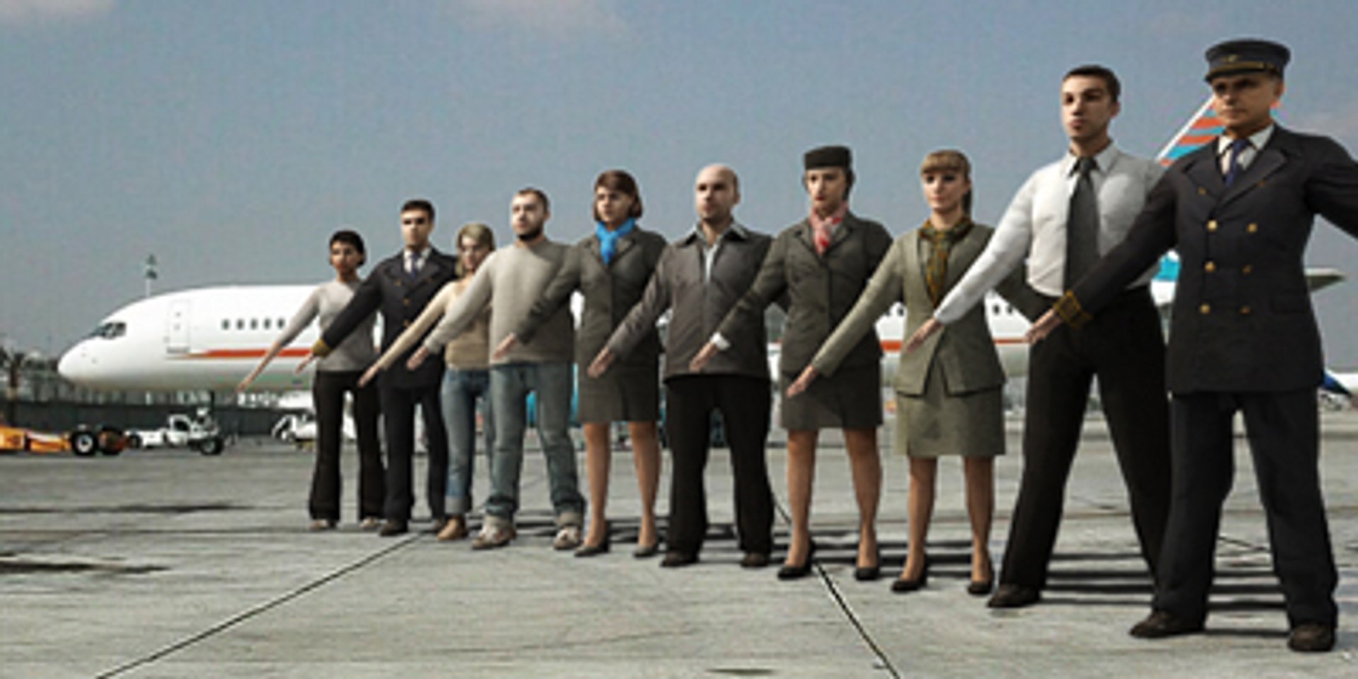 metropoly characters rigged human 3d model