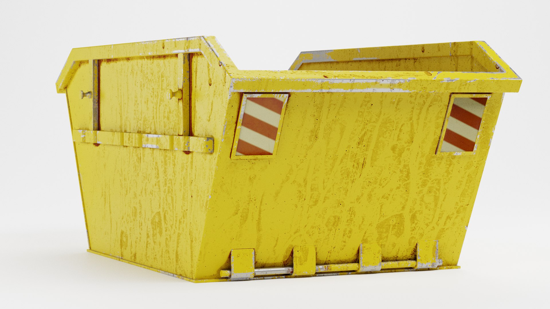 3D Skips Contains - TurboSquid 1592598