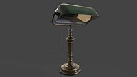Banker Lamp