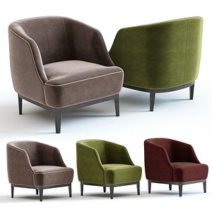 sofa chair lloyd armchair 3D model
